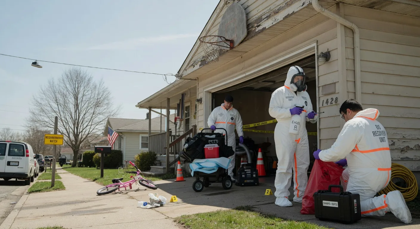 Biohazard Cleanup in Edson, KS near me